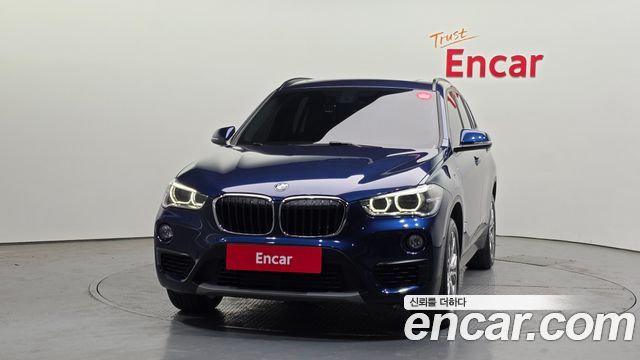BMW X1 xDrive 20d Joy — пробег 88 095 км — фото 3 из 5