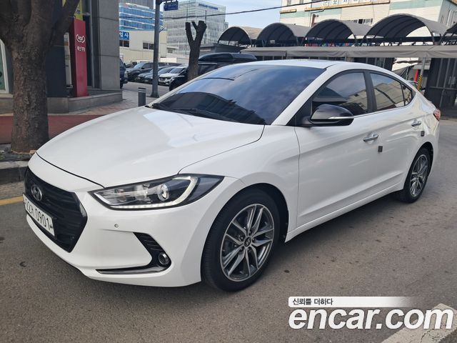 Hyundai AVANTE 1.6 e-VGT Premium — пробег 98 242 км — фото 2 из 5
