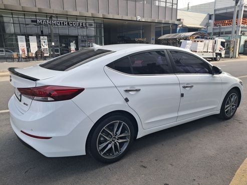 Hyundai AVANTE 1.6 e-VGT Premium — пробег 98 242 км — фото 4 из 5