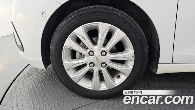 Chevrolet (Daewoo) Spark из Кореи Encar