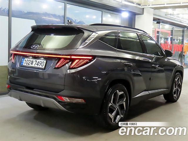 Hyundai Tucson из Кореи Encar