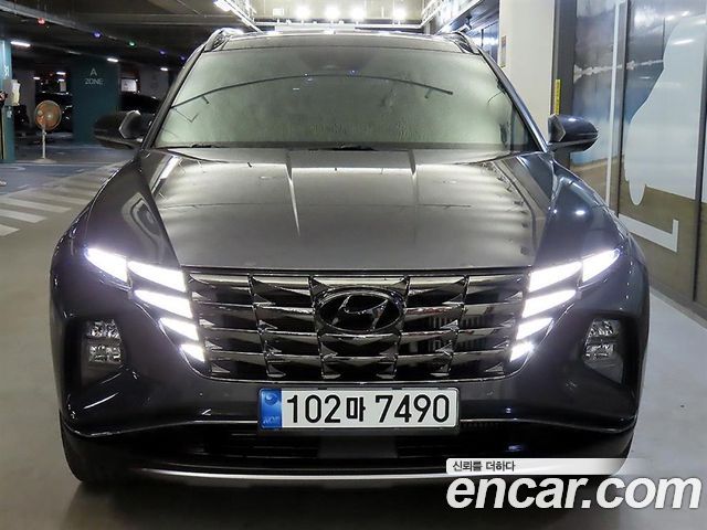 Hyundai Tucson из Кореи Encar