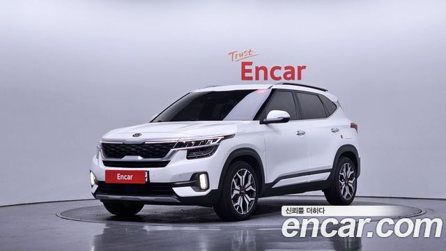 Kia Seltos из Кореи Encar