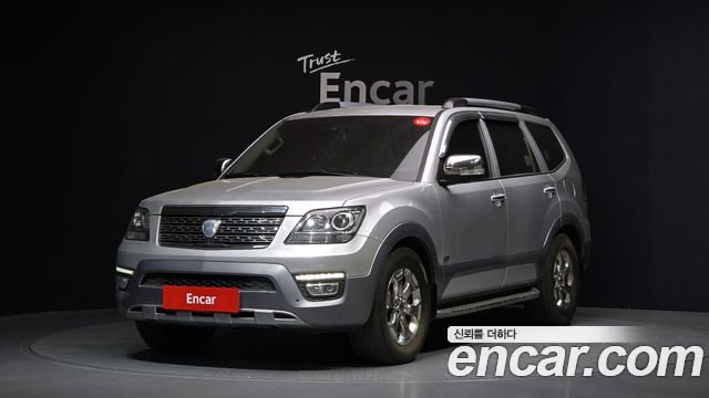 Kia Mohave из Кореи Encar