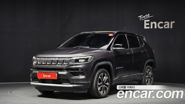 Jeep Compass 2.4 Limitied AWD — пробег 33 547 км — фото 1 из 5