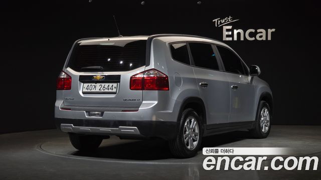 Chevrolet (Daewoo) Orlando из Кореи Encar