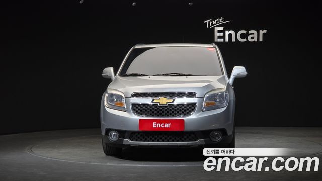 Chevrolet (Daewoo) Orlando из Кореи Encar