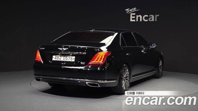 Genesis EQ900 3.3 T-GDI AWD Premiun Luxury — пробег 155 250 км — фото 2 из 5