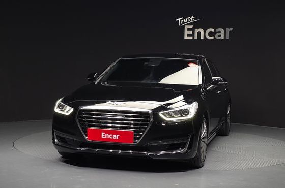 Genesis EQ900 3.3 T-GDI AWD Premiun Luxury — пробег 155 250 км — фото 3 из 5