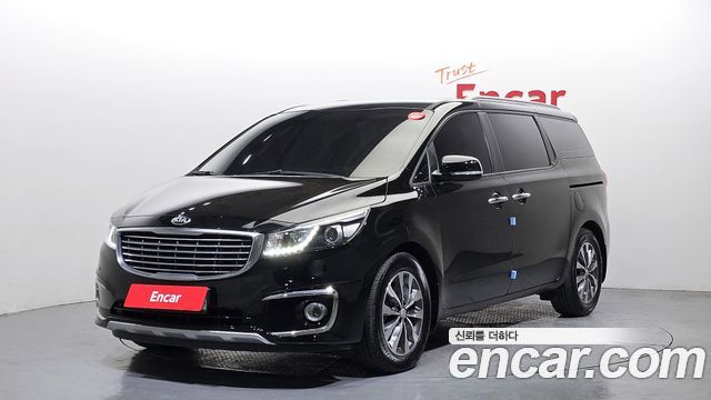 Kia Carnival 9-seater Luxury — пробег 167 839 км — фото 1 из 5