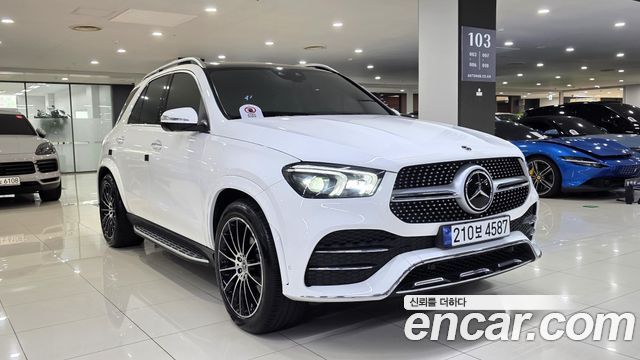 Mercedes-Benz GLE-Class из Кореи Encar
