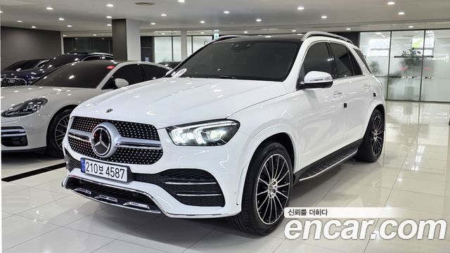 Mercedes-Benz GLE-Class из Кореи Encar