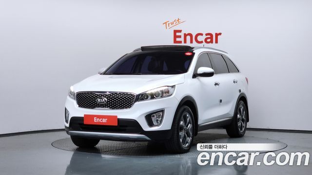 Kia Sorento из Кореи Encar