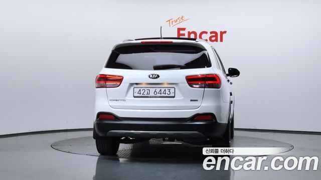 Kia Sorento из Кореи Encar
