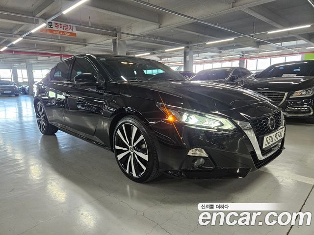 Nissan Altima из Кореи Encar