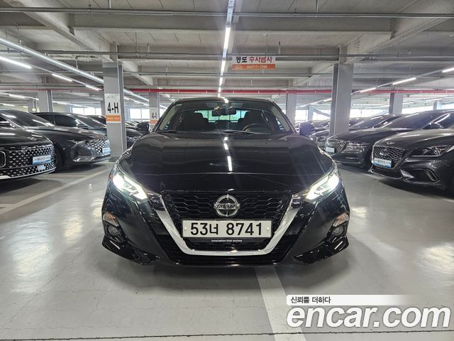 Nissan Altima из Кореи Encar