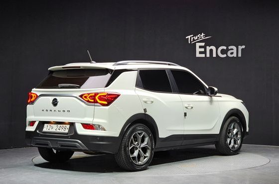 Ssangyong KORANDO Diesel 1.6 2WD Delight Plus — пробег 212 407 км — фото 2 из 5
