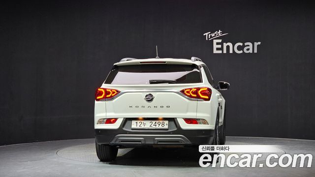 Ssangyong KORANDO из Кореи Encar