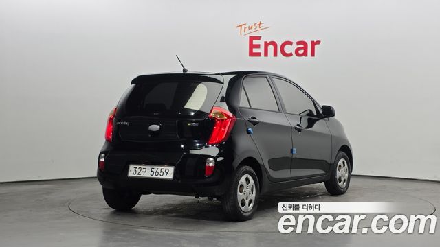 Kia morning Bi-fuel Smart — пробег 37 363 км — фото 2 из 5