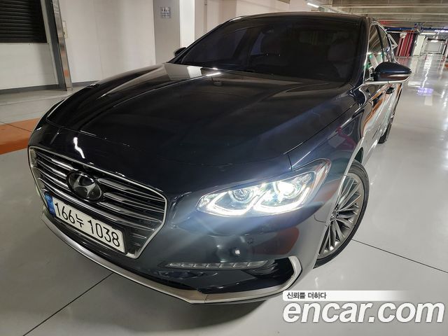 Hyundai Grandeur 2.2 Diesel Premium Special — пробег 127 152 км — фото 1 из 5