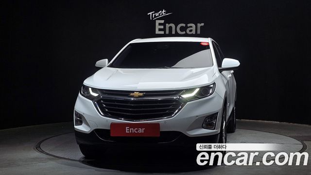 Chevrolet (Daewoo) Equinox из Кореи Encar