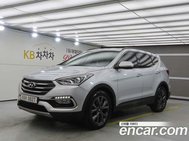 Hyundai Santafe из Кореи Encar