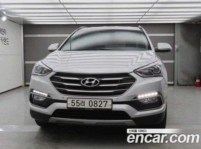 Hyundai Santafe из Кореи Encar