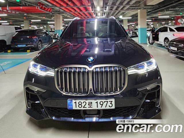 BMW X7 M50i 6STR — пробег 39 400 км — фото 1 из 5