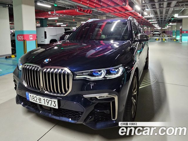 BMW X7 M50i 6STR — пробег 39 400 км — фото 2 из 5