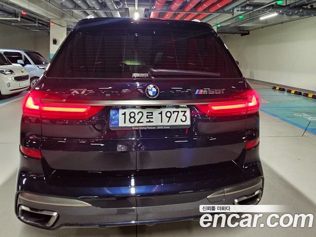 BMW X7 M50i 6STR — пробег 39 400 км — фото 4 из 5