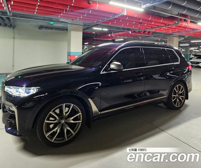 BMW X7 M50i 6STR — пробег 39 400 км — фото 5 из 5
