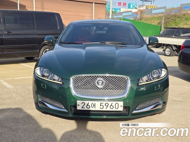 Jaguar XF 5.0 Premium X250 — пробег 103 460 км — фото 4 из 5