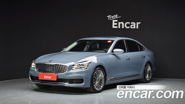 Kia K9 из Кореи Encar