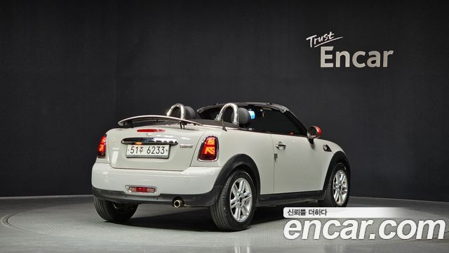 Mini Roadster из Кореи Encar