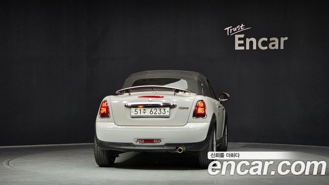 Mini Roadster из Кореи Encar