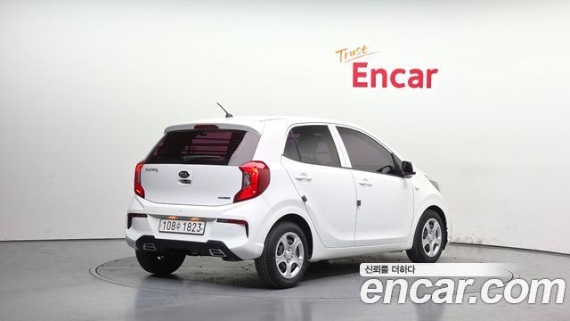 Kia morning из Кореи Encar