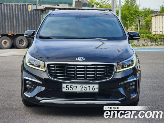 Kia Carnival из Кореи Encar