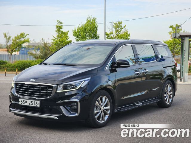 Kia Carnival из Кореи Encar
