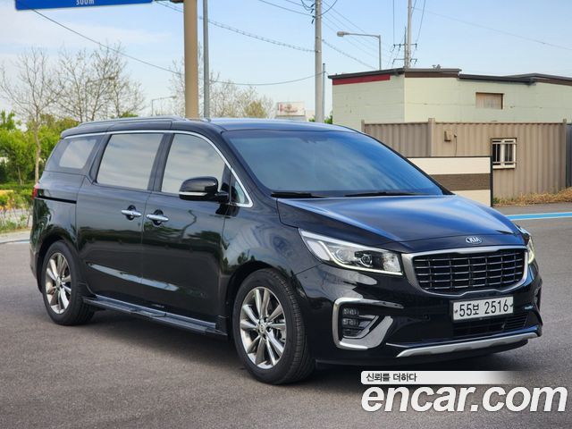 Kia Carnival из Кореи Encar