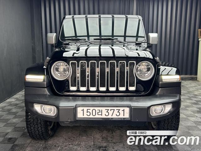 Jeep Wrangler из Кореи Encar
