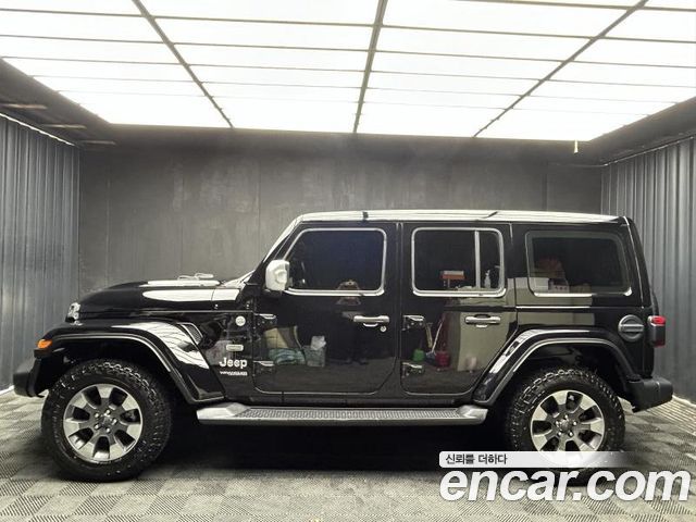 Jeep Wrangler из Кореи Encar