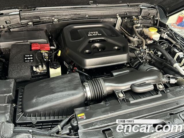 Jeep Wrangler из Кореи Encar