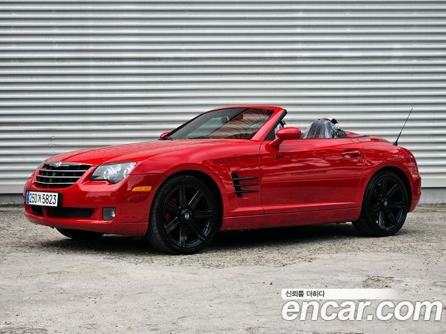 Chrysler Crossfire из Кореи Encar