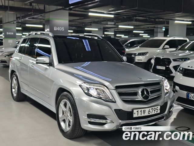 Mercedes-Benz GLK-Class из Кореи Encar