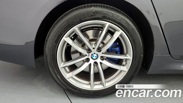 BMW 5-Series из Кореи Encar