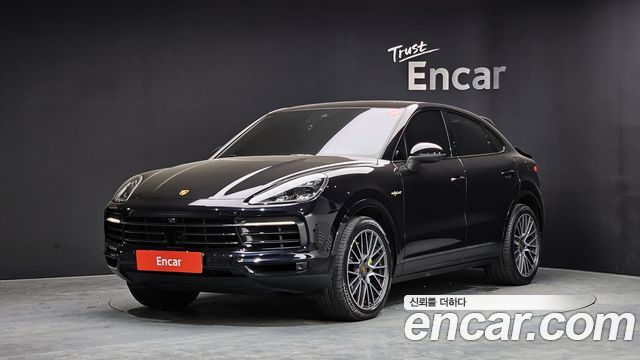 Porsche Cayenne 3.0 E-Hybrid Coupe — пробег 129 226 км — фото 1 из 5