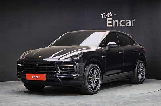 Porsche Cayenne 3.0 E-Hybrid Coupe — пробег 129 226 км — фото 1 из 5