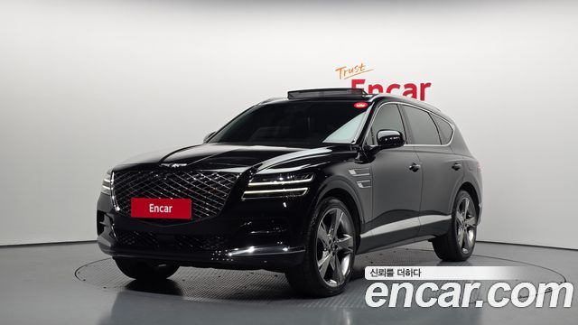 Genesis GV80 из Кореи Encar