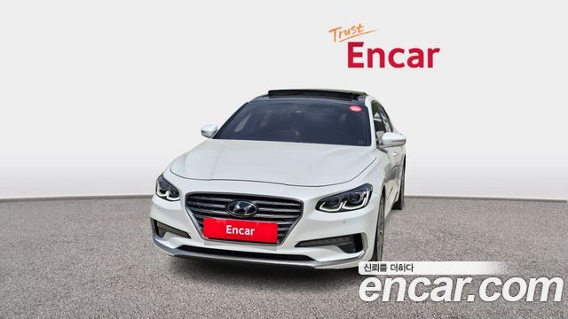 Hyundai Grandeur из Кореи Encar