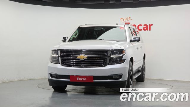 Chevrolet Surburban из Кореи Encar